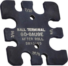 Loos & Co. - 5/32 to 1/4 Inch Range, Wire and Sheet Metal Gage - Use with Ball Terminals - Exact Tool & Supply