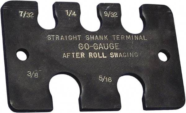Loos & Co. - 7/32 to 3/8 Inch Range, Wire and Sheet Metal Gage - Use with Straight Shank Terminals - Exact Tool & Supply