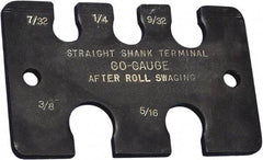 Loos & Co. - 7/32 to 3/8 Inch Range, Wire and Sheet Metal Gage - Use with Straight Shank Terminals - Exact Tool & Supply