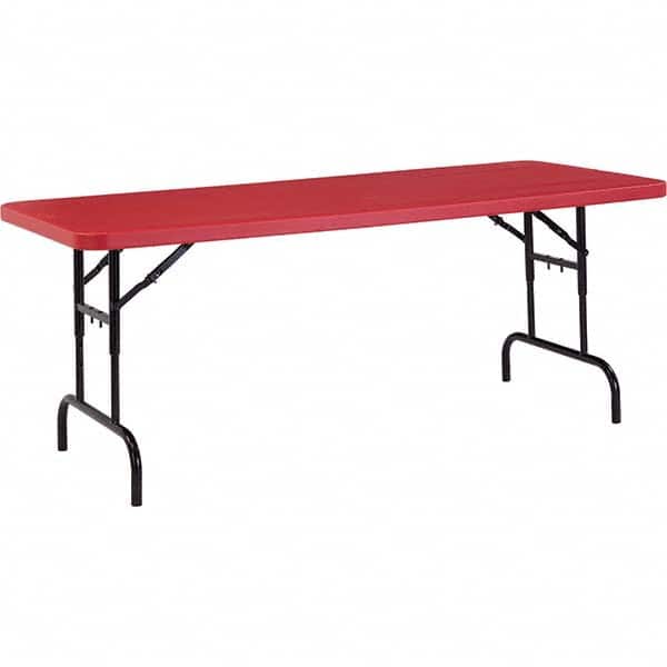National Public Seating - Folding Tables Type: Folding Tables Width (Inch): 30 - Exact Tool & Supply