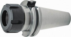 Parlec - 2.36" Projection, CAT40 Taper Shank, ER32 Collet Chuck - Through Coolant - Exact Tool & Supply