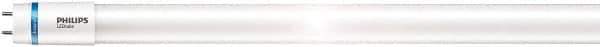 Philips - 11 Watt LED Tubular Medium Bi-Pin Lamp - 3,000°K Color Temp, 1,050 Lumens, T8, 50,000 hr Avg Life - Exact Tool & Supply