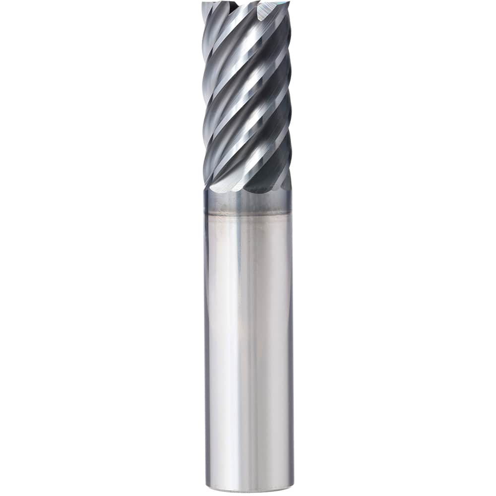 Supermill - Square End Mills; Mill Diameter (Inch): 1 ; Mill Diameter (Decimal Inch): 1.0000 ; Number of Flutes: 7 ; Length of Cut (Inch): 2-1/4 ; Length of Cut (Decimal Inch): 2.2500 ; Material: Solid Carbide - Exact Tool & Supply