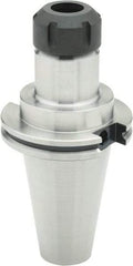 Parlec - 1mm to 16mm Capacity, 8.22" Projection, CAT50 Taper Shank, ER25 Collet Chuck - 12.22" OAL - Exact Tool & Supply