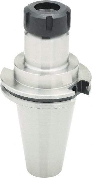Parlec - 2mm to 20mm Capacity, 4" Projection, CAT50 Taper Shank, ER32 Collet Chuck - 8" OAL - Exact Tool & Supply