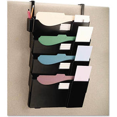 UNIVERSAL - File Folders, Expansion Folders & Hanging Files Folder/File Type: Hanging File Folder Color: Black - Exact Tool & Supply