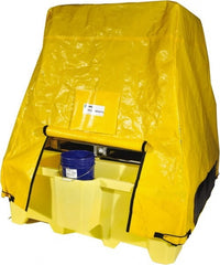 Enpac - Tarps & Dust Covers Material: Polyethylene Length (Inch): 80 - Exact Tool & Supply