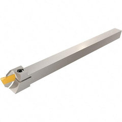 Iscar - PHA, External, Right Hand, 0.64" Max Depth of Cut, Indexable Grooving Tool Holder - GDMW 2.4 Insert Compatibility, 3/4" Shank Height, 3/4" Shank Width, 6" OAL - Exact Tool & Supply