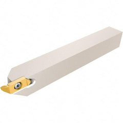 Iscar - SCH, External, Left Hand, 0.315" Max Depth of Cut, 0.02 to 0.098" Groove Width, Indexable Grooving Tool Holder - SCIL 22 Insert Compatibility, 0.315" Shank Height, 0.315" Shank Width, 4.921" OAL - Exact Tool & Supply