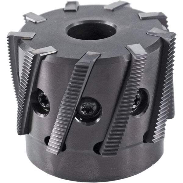 Iscar - Multimaster 25mm Stepped Shank Milling Tip Insert Holder & Shank - 0.949" Neck Diam, T15 Neck Thread, 135mm OAL, Steel MM S-A Tool Holder - Exact Tool & Supply