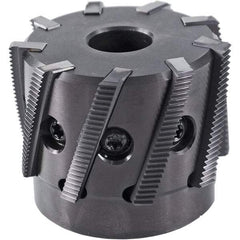 Iscar - Multimaster 25mm Stepped Shank Milling Tip Insert Holder & Shank - 0.949" Neck Diam, T15 Neck Thread, 135mm OAL, Steel MM S-A Tool Holder - Exact Tool & Supply