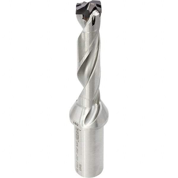 Iscar - 25mm to 25.9mm Diam, 8xD, 200mm Max Depth, 32mm Shank Diam, 299.5mm OAL, Replaceable-Tip Drill - FCP, ICK, ICK-2M, ICM, ICN, ICP, iCP-2M Insert, 25 Seat Size, 91104794 Toolholder, Series SumoCham - Exact Tool & Supply