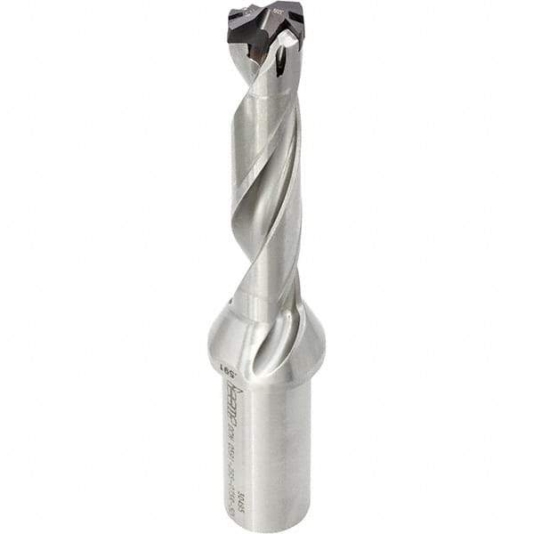 Iscar - 1-1/2" Max Diam, 5xD, 7-1/2" Max Drill Depth, 1-1/2" Shank Diam, 11.77" OAL, Replaceable Tip Drill - HCP-IQ, ICG, ICP, SOGT-W Insert, MNC Toolholder, Series CombiCham - Exact Tool & Supply