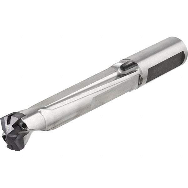 Iscar - 20mm to 20.9mm Diam, 3xD, 60mm Max Depth, 20mm Shank Diam, 142.24mm OAL, Replaceable-Tip Drill - FCP, ICK, ICK-2M, ICM, ICP, iCP-2M Insert, 20 Seat Size, 77668481 Toolholder, Series UniSumoCham - Exact Tool & Supply