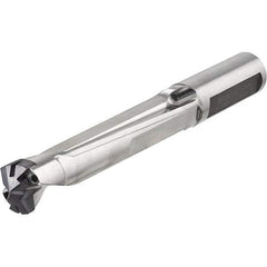 Iscar - 12.5mm to 12.9mm Diam, 3xD, 37.5mm Max Depth, 13mm Shank Diam, 99.5mm OAL, Replaceable-Tip Drill - FCP, ICK, ICK-2M, ICM, ICN, ICP, iCP-2M Insert, 12 Seat Size, 45390465 Toolholder, Series UniSumoCham - Exact Tool & Supply