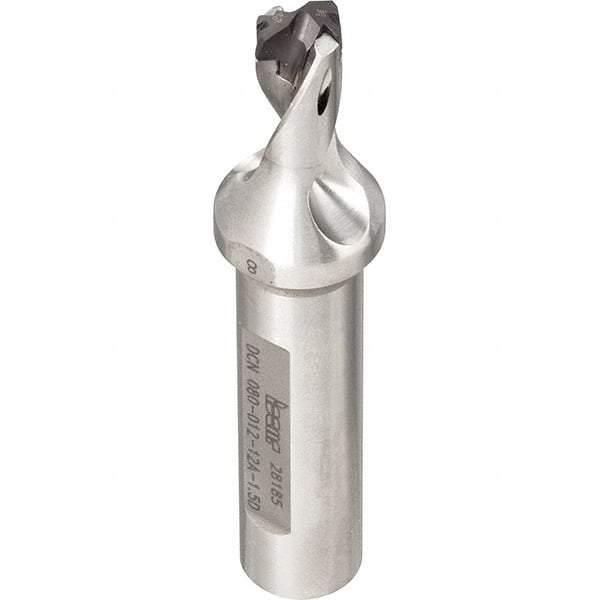Iscar - 0.492" to 0.508" Diam, 1.5xD, 0.74" Max Depth, 5/8" Shank Diam, 3.27" OAL, Replaceable-Tip Drill - FCP, HCP-IQ, ICK, ICK-2M, ICM, ICP, iCP-2M Insert, 43609346 Toolholder, Series SumoCham - Exact Tool & Supply