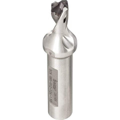 Iscar - 0.492" to 0.508" Diam, 1.5xD, 0.74" Max Depth, 5/8" Shank Diam, 3.27" OAL, Replaceable-Tip Drill - FCP, HCP-IQ, ICK, ICK-2M, ICM, ICP, iCP-2M Insert, 43609346 Toolholder, Series SumoCham - Exact Tool & Supply