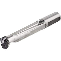 Iscar - 24mm to 24.89mm Diam, 5xD, 120mm Max Depth, 24mm Shank Diam, 209.3mm OAL, Replaceable-Tip Drill - FCP, ICK, ICK-2M, ICM, ICP, iCP-2M Insert, 24 Seat Size, 30709653 Toolholder, Series UniSumoCham - Exact Tool & Supply
