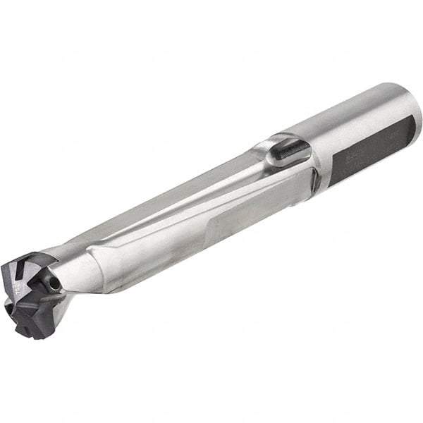 Iscar - 10.5mm to 10.9mm Diam, 5xD, 52.58mm Max Depth, 11mm Shank Diam, 108.71mm OAL, Replaceable-Tip Drill - FCP, ICK, ICK-2M, ICM, ICP, iCP-2M Insert, 10 Seat Size, 30709695 Toolholder, Series UniSumoCham - Exact Tool & Supply