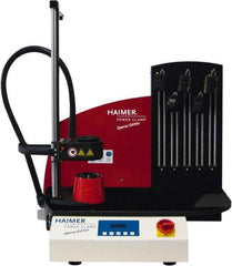HAIMER - Shrink-Fit Machines Type: Power Clamp Compatible Tool Material: Carbide & High Speed Steel - Exact Tool & Supply