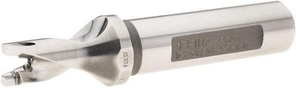 Iscar - 3/8" to 0.39" Diam, 1.5xD, 0.56" Max Depth, 1/2" Shank Diam, 2.92" OAL, Replaceable-Tip Drill - FCP, ICK, ICK-2M, ICM, ICP, iCP-2M Insert, 9 Seat Size, 30709760 Toolholder, Series SumoCham - Exact Tool & Supply
