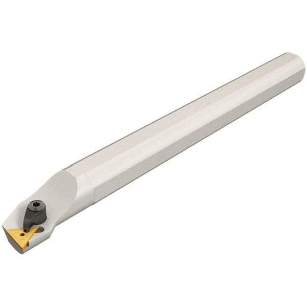 Iscar - 24mm Min Bore Diam, 200mm OAL, 20mm Shank Diam, S-CTFP Indexable Boring Bar - 46mm Max Bore Depth, TP.. 1603.. Insert, Clamp Holding Method - Exact Tool & Supply