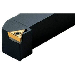 Iscar - STFC, Right Hand Cut, 25mm Shank Height x 25mm Shank Width, Neutral Rake Indexable Turning Toolholder - 150mm OAL, TC.. Insert Compatibility, Series Isoturn - Exact Tool & Supply