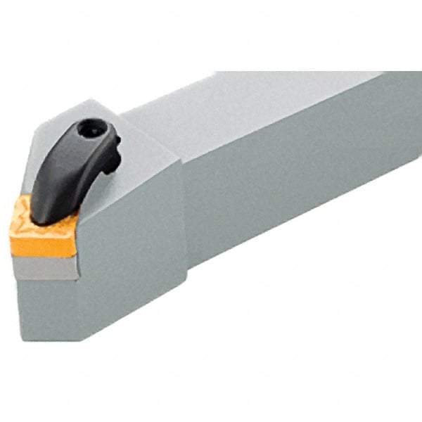 Iscar - DSSN, Left Hand Cut, 45° Lead Angle, 20mm Shank Height x 20mm Shank Width, Negative Rake Indexable Turning Toolholder - 125mm OAL, SN.. Insert Compatibility, Series Isoturn - Exact Tool & Supply