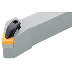Iscar - DSSN, Left Hand Cut, 45° Lead Angle, 20mm Shank Height x 20mm Shank Width, Negative Rake Indexable Turning Toolholder - 125mm OAL, SN.. Insert Compatibility, Series Isoturn - Exact Tool & Supply