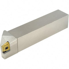 Iscar - SLLN, Right Hand Cut, 32mm Shank Height x 32mm Shank Width, Positive Rake Indexable Turning Toolholder - 170mm OAL, LNMX Insert Compatibility, Series FeedTurn - Exact Tool & Supply