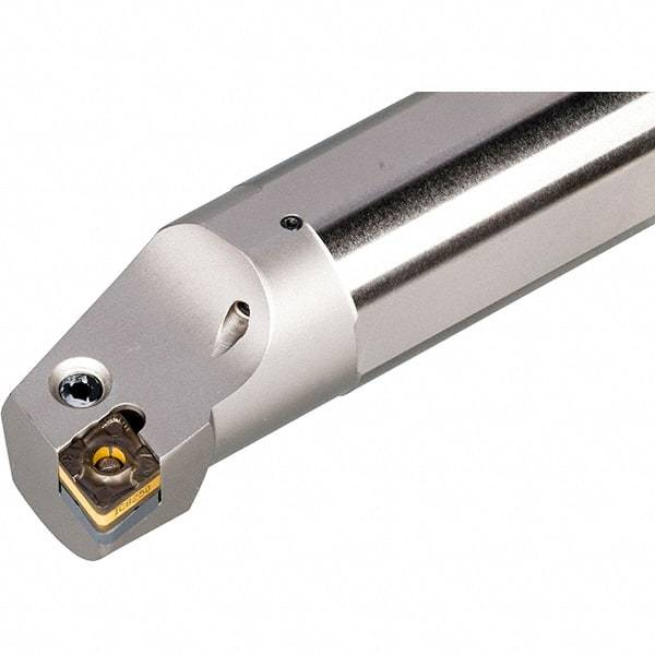 Iscar - 2.36" Min Bore Diam, 14" OAL, 1-1/2" Shank Diam, A-PCLN Indexable Boring Bar - 2" Max Bore Depth, CNMX 1207.. Insert, Clamp Holding Method - Exact Tool & Supply