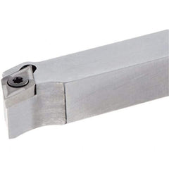 Iscar - SDHC, Left Hand Cut, 16mm Shank Height x 16mm Shank Width, Neutral Rake Indexable Turning Toolholder - 125mm OAL, DC.. 0702.. Insert Compatibility, Series Isoturn - Exact Tool & Supply
