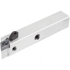 Iscar - PDAC, Right Hand Cut, 90° Lead Angle, 16mm Shank Height x 16mm Shank Width, Neutral Rake Indexable Turning Toolholder - 125mm OAL, DC..070.. Insert Compatibility, Series Isoturn - Exact Tool & Supply