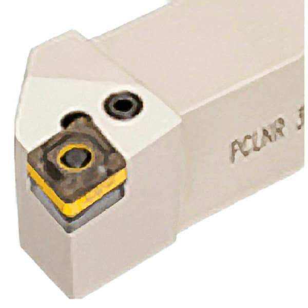 Iscar - PCLN, Left Hand Cut, 95° Lead Angle, 20mm Shank Height x 20mm Shank Width, Negative Rake Indexable Turning Toolholder - 125mm OAL, CN.. Insert Compatibility, Series Isoturn - Exact Tool & Supply