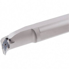 Iscar - 49mm Min Bore Diam, 350mm OAL, 40mm Shank Diam, S-SVLFC Indexable Boring Bar - VC.T 1604.. Insert, Screw Holding Method - Exact Tool & Supply