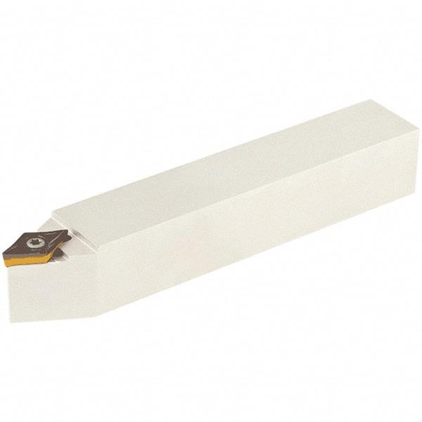 Iscar - SDNC, Neutral Cut, 62.5° Lead Angle, 5/8" Shank Height x 5/8" Shank Width, Neutral Rake Indexable Turning Toolholder - 4" OAL, DCMT 13T5-SL Insert Compatibility, Series Isoturn - Exact Tool & Supply