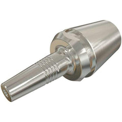 Iscar - 1/2" Hole Diam, ER32 Taper Shank Shrink Fit Tool Holder & Adapter - 1-1/2" Projection, 1.46" Clamping Depth, Through Coolant - Exact Tool & Supply