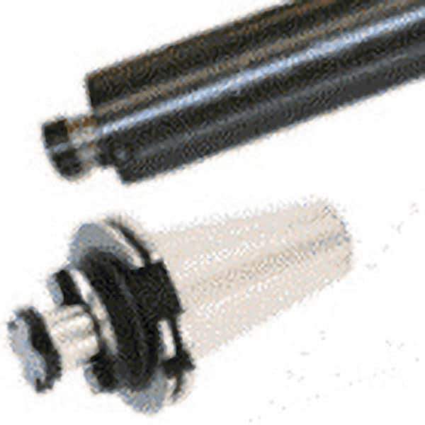 Iscar - 5 Piece, 4mm to 12mm Capacity, ER Collet Set - 0.01mm TIR, Increments of 2mm, Series ER20 - Exact Tool & Supply