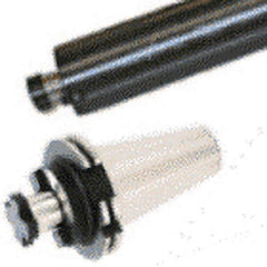 Iscar - 5 Piece, 4mm to 12mm Capacity, ER Collet Set - 0.01mm TIR, Increments of 2mm, Series ER20 - Exact Tool & Supply