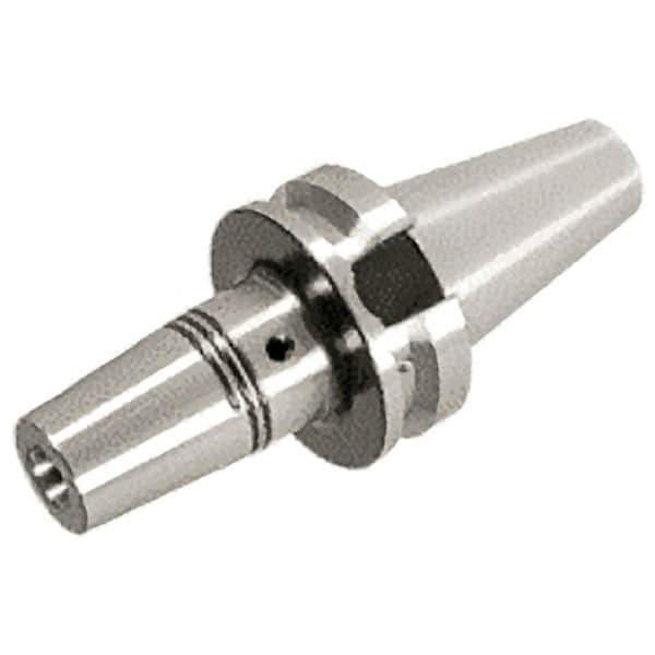 Iscar - 20mm Hole Diam, BT50 Taper Shank Shrink Fit Tool Holder & Adapter - 100mm Projection, 33mm Nose Diam, 52mm Clamping Depth, 20,000 RPM, Through Coolant - Exact Tool & Supply
