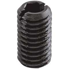Iscar - End Mill Holder Preset Screw - Exact Tool & Supply