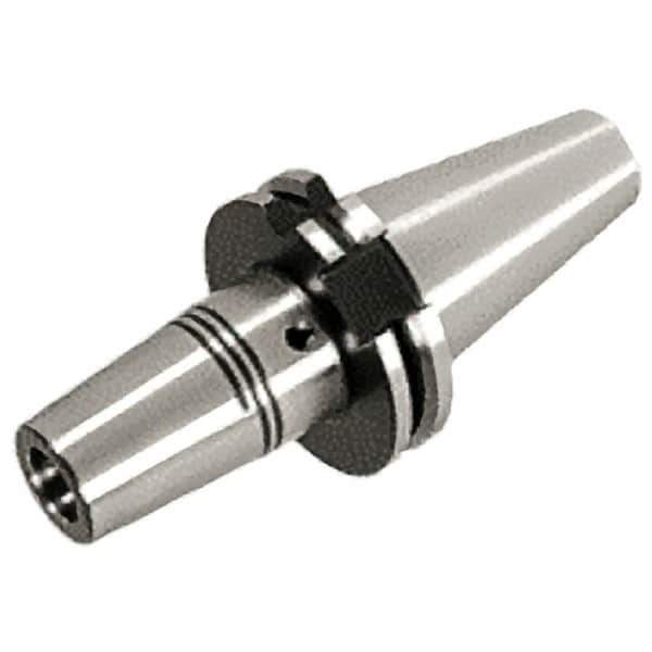 Iscar - 14mm Hole Diam, DIN69871-50 Taper Shank Shrink Fit Tool Holder & Adapter - 80mm Projection, 27mm Nose Diam, 47mm Clamping Depth, 20,000 RPM, Through Coolant - Exact Tool & Supply
