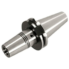 Iscar - 16mm Hole Diam, DIN69871-50 Taper Shank Shrink Fit Tool Holder & Adapter - 80mm Projection, 27mm Nose Diam, 50mm Clamping Depth, 20,000 RPM, Through Coolant - Exact Tool & Supply