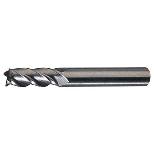 ‎5/32″ × 3/16″ × 7/16″ × 1-1/2″ RHS / RHC HSS HSS Single End 4-Flute Center Cutting End Mill - Bright - Exact Tool & Supply