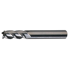 ‎5/32″ × 3/16″ × 7/16″ × 1-1/2″ RHS / RHC HSS HSS Single End 4-Flute Center Cutting End Mill - Bright - Exact Tool & Supply