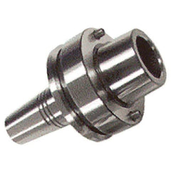 Iscar - 1/2" Hole Diam, HSK80FM Taper Shank Shrink Fit Tool Holder & Adapter - 3-1/4" Projection, 0.945" Nose Diam, 1.85" Clamping Depth, 25,000 RPM, Through Coolant - Exact Tool & Supply