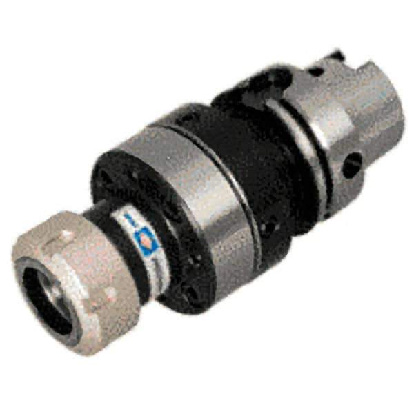 Iscar - 134.5mm Projection, HSK63A Taper Shank, ER32 Collet Chuck - Exact Tool & Supply
