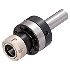 Iscar - 0.08" to 0.789" Capacity, 94.5mm Projection, Straight Shank, ER32 Collet Chuck - 6.87" OAL, 1-1/4" Shank Diam - Exact Tool & Supply