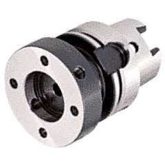 Iscar - 100A Modular Connection, Center Alignment Shank - 55mm OAL, Use with HSK Holder - Exact Tool & Supply