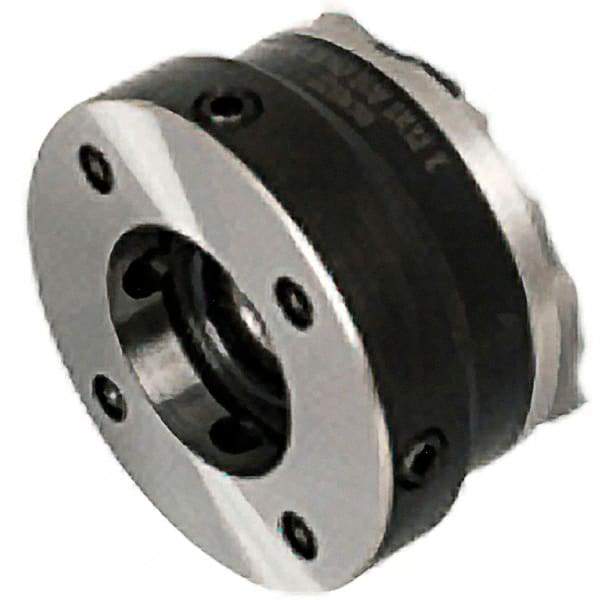 Iscar - CAT40 Outside Taper, D2.756 Inside Modular Connection, CAT to FINEFIT Taper Adapter - 1.969" Projection, 2.756" Nose Diam, Through Coolant - Exact Tool & Supply